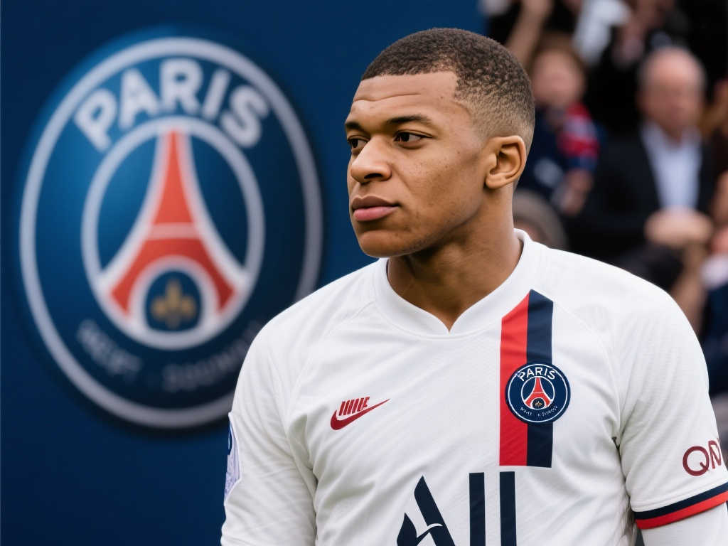 巴黎淡定面对姆巴佩未来，或坦然接受其自由离队