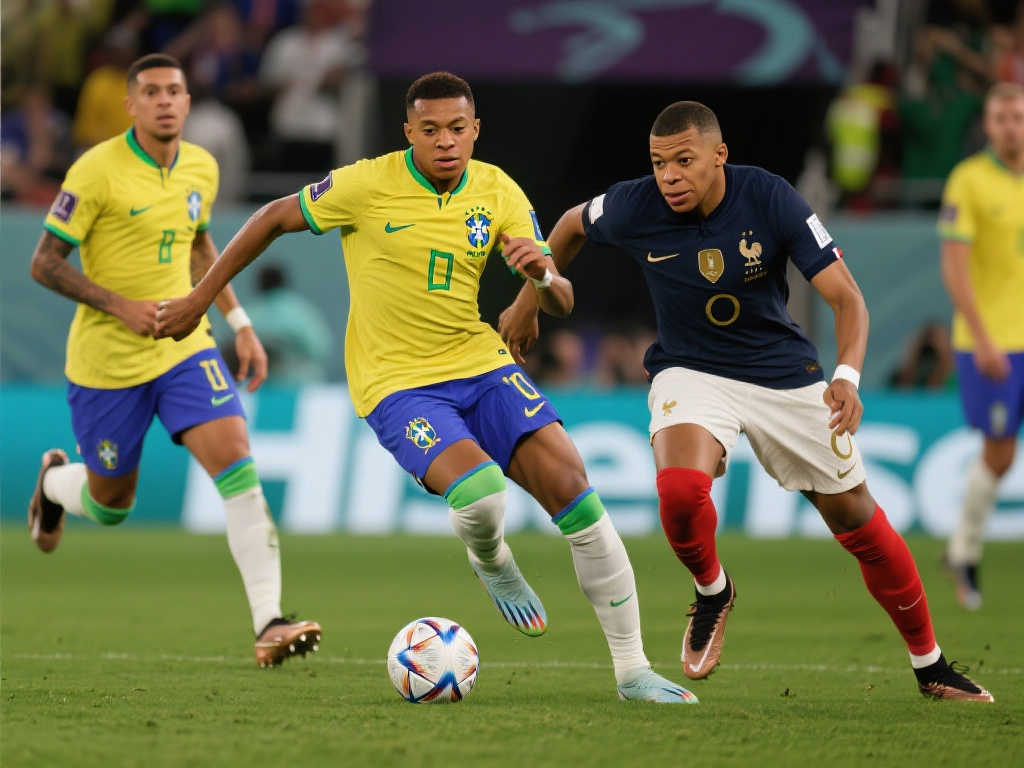 世界杯八强巅峰对决,全球瞩目即将上演 世界杯八强巅峰对决,全球瞩目即将上演