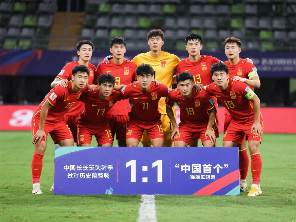 中国首胜在手，1比1平局收场