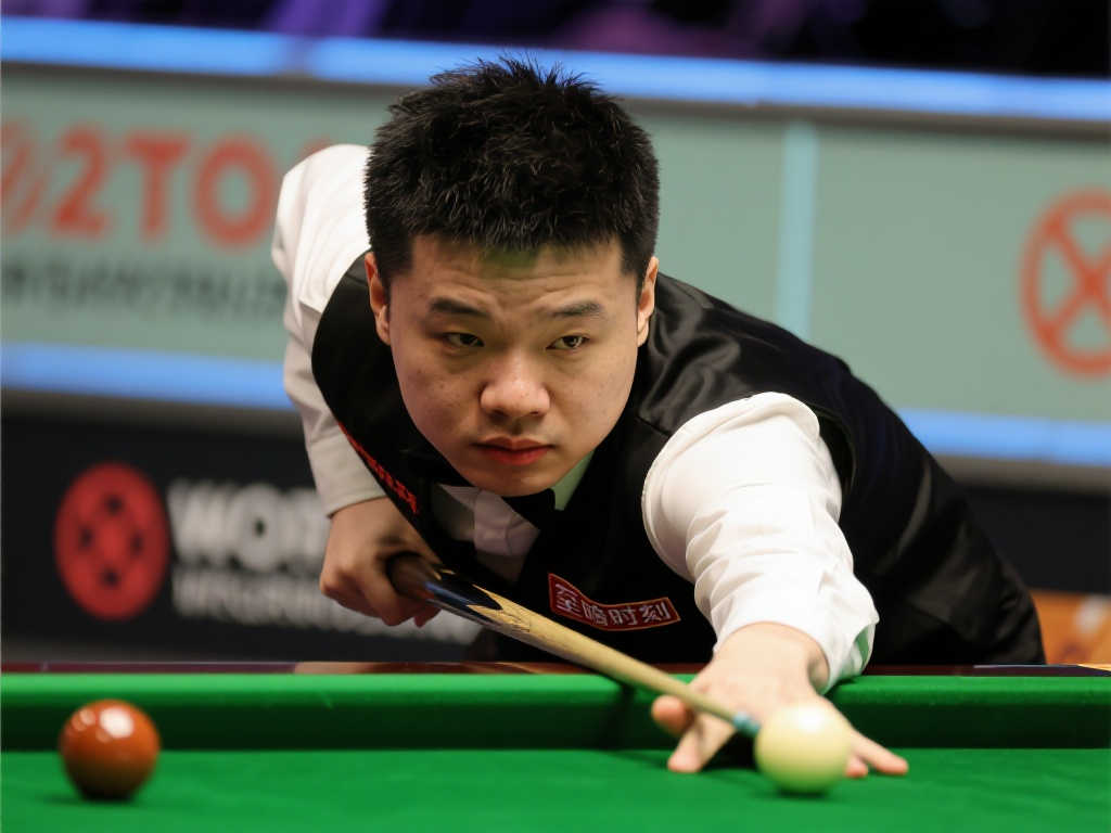 浴火重生！赵心童禁赛1年8个月后强势归来，勇夺斯诺克世锦赛桂冠